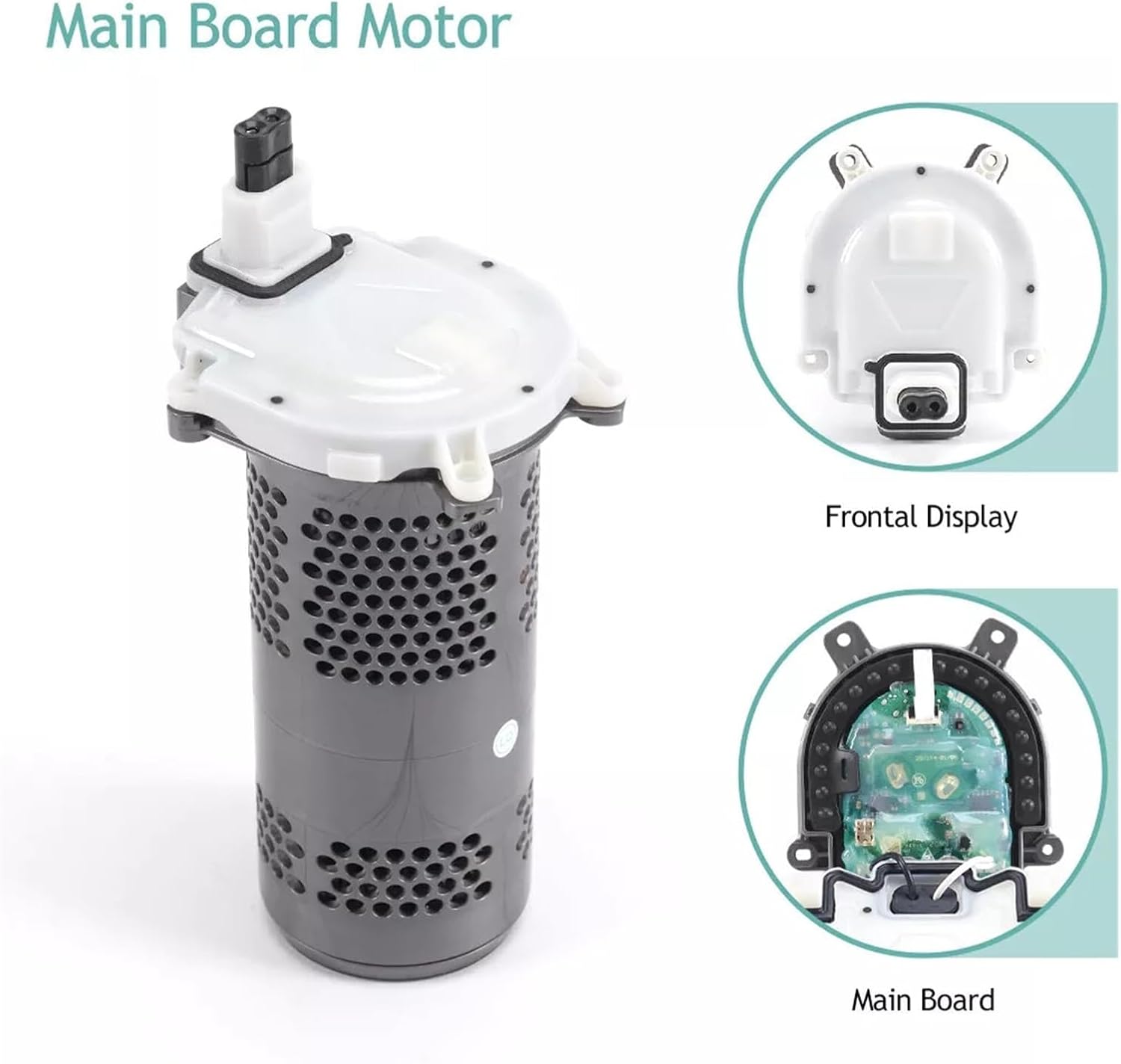 Motor Set Compatible For Dyson V11 SV14 SV15 Vacuum Cleaner Replacement Part Attachment,V11 Engine Motor Head Main Body Assembly with Screwdriver Set and Post Filter