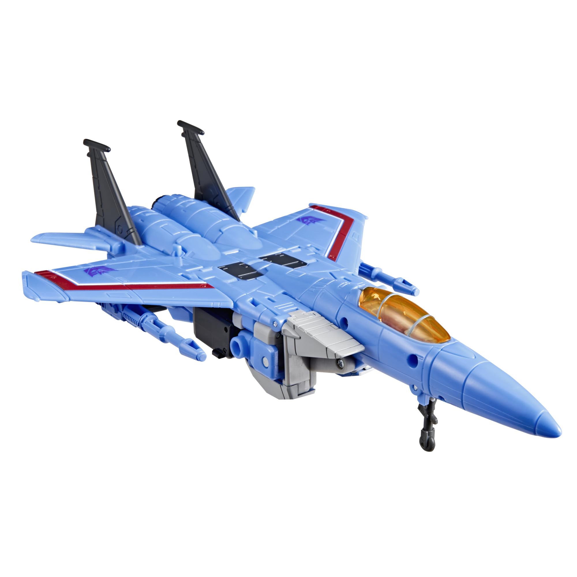 Thundercracker z kolekcji Transformers Studio Series z filmu ""The Transformers: The Movie"", 16,5-centymetrowa przekształcająca się figurka klasy Voyager, zabawkowe roboty dla dzieci w wieku od 8 lat | Transformers Studio Series 15 cm figurka Voyager Cla