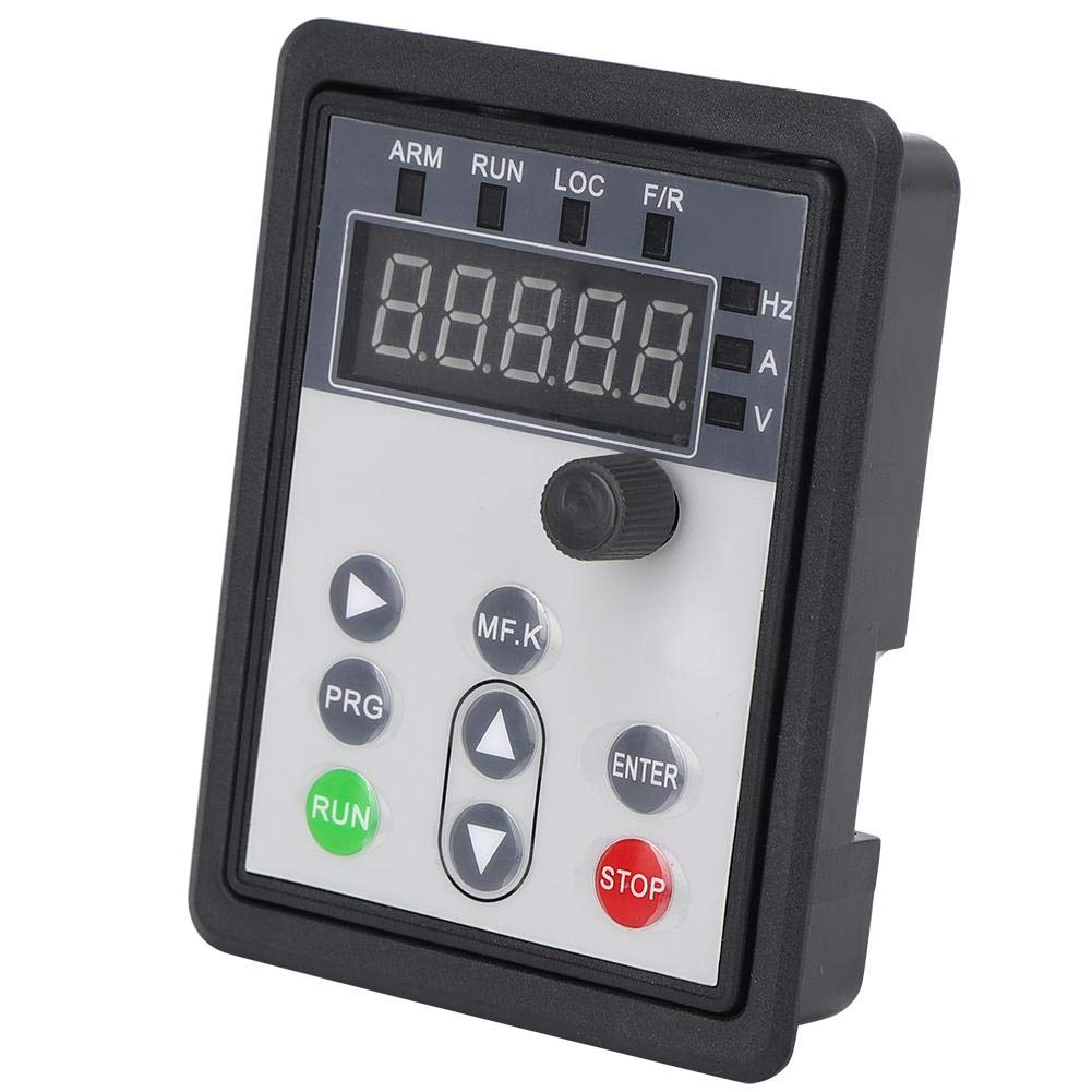 Panneau de commande VFD d'interface RJ45, remplacement de panneau de commande d'inverseur de panneau de convertisseur de fréquence pour la série SKI780