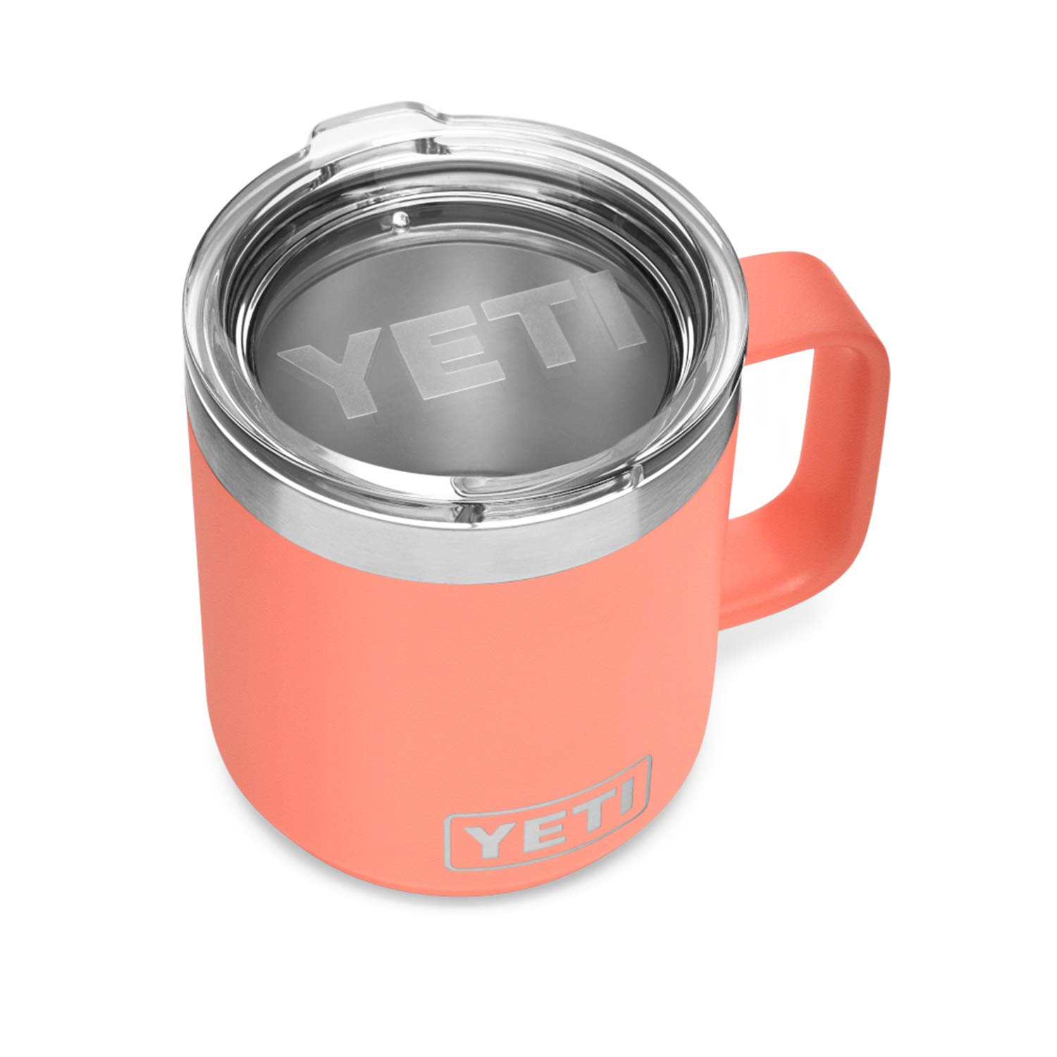 Amazon.com: YETI Rambler 10 oz Stackable Mug, Stainless Steel ...