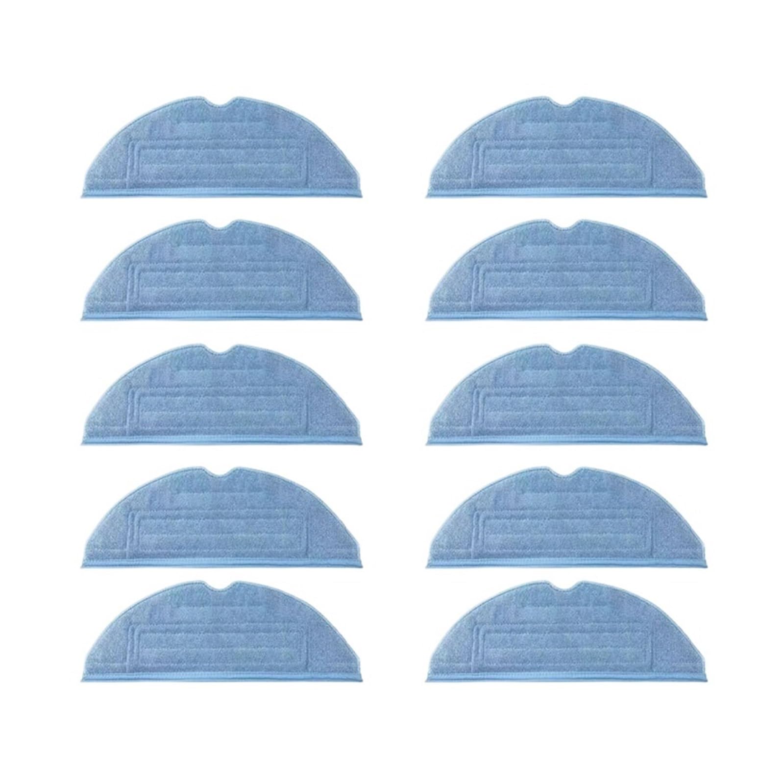 HIZON Vacuum Robot Replaceable Mop Cleaning Cloth Accessories，Compatible For Roborock， S7 Max S7 Maxv T7Splus(G)