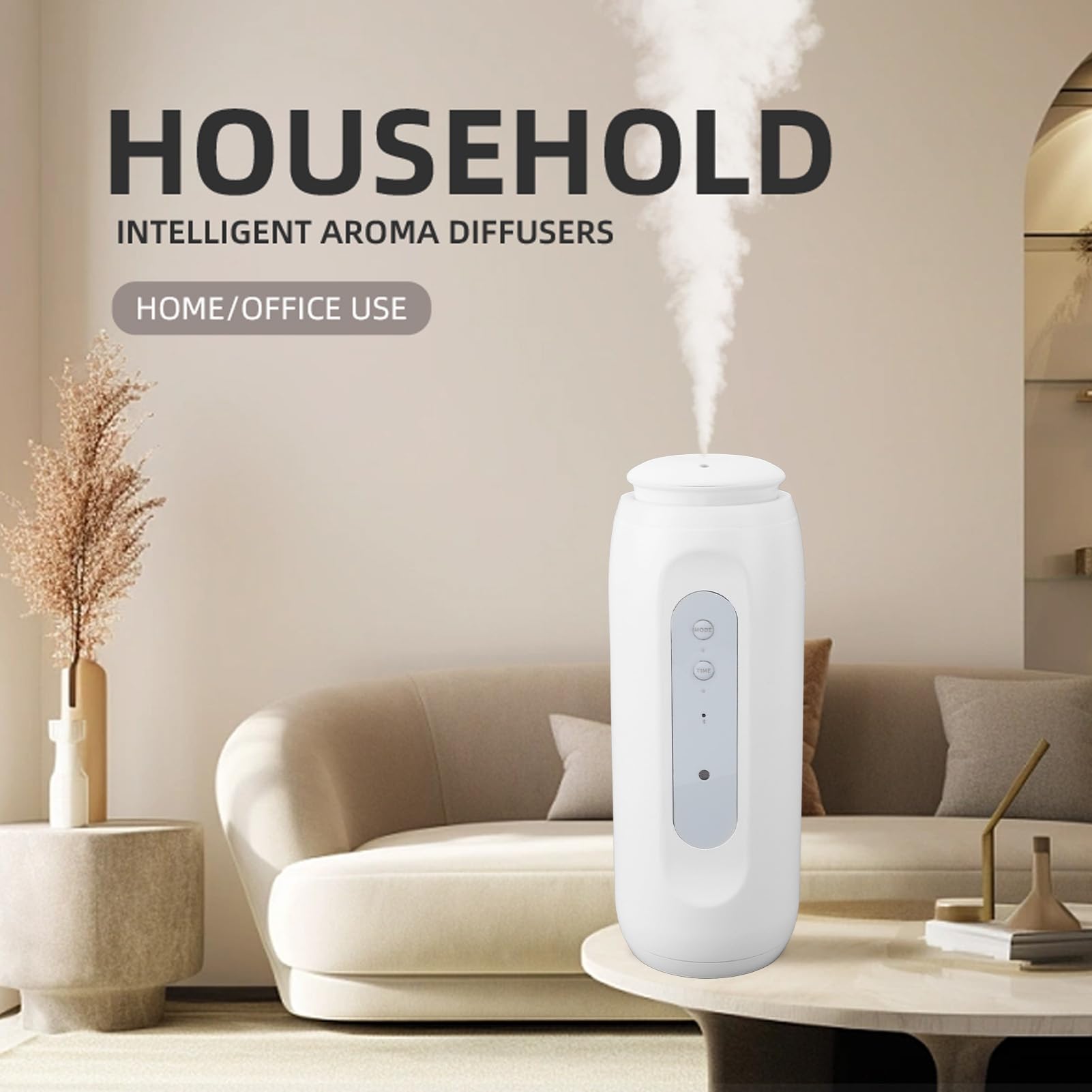XUMIUZIY Difusor de 100ml USB C Recargable Aceite Esencial de Niebla