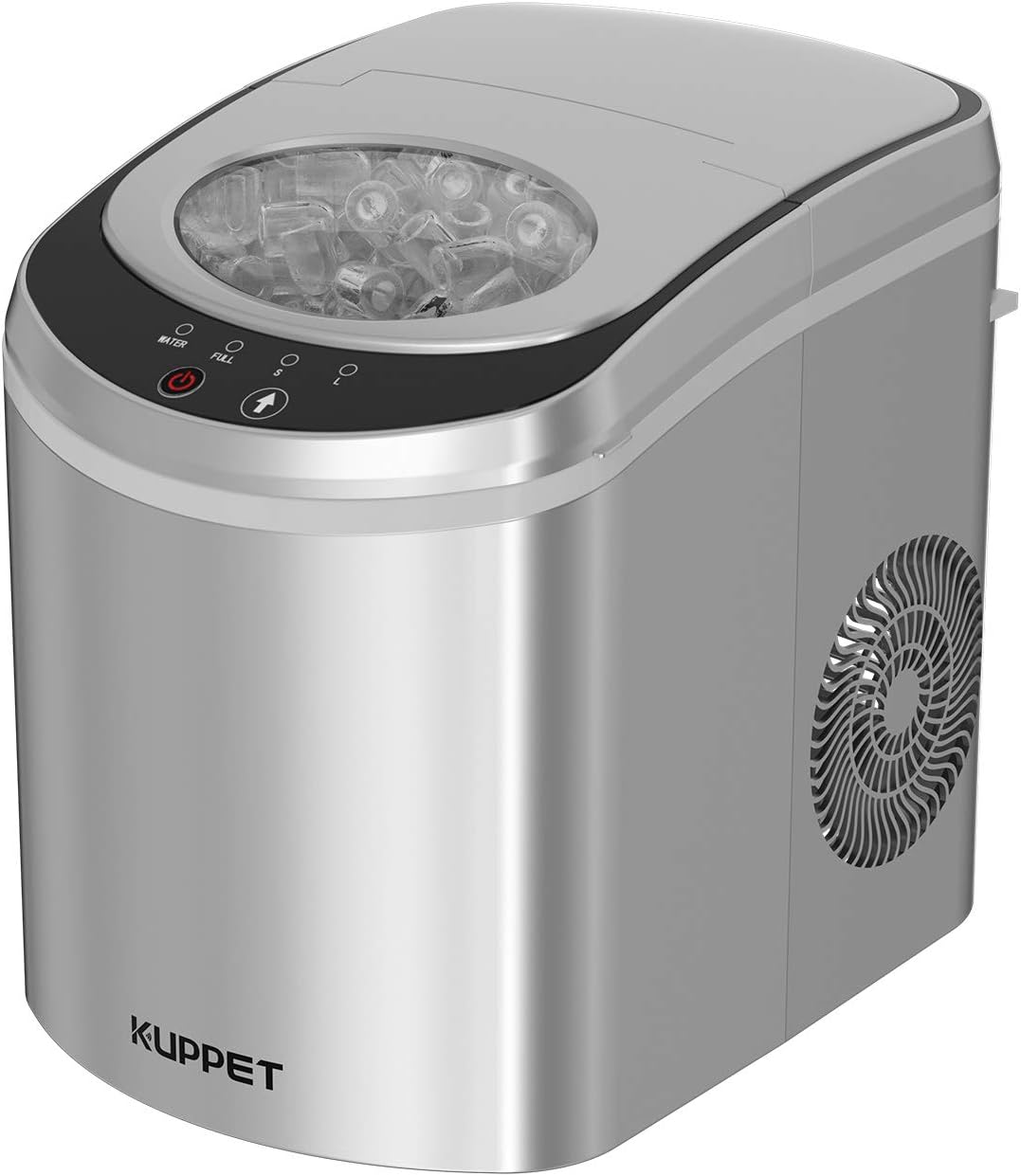 KUPPET Portable Ice Maker Machine for Countertop SelfCleaning Electric Ice Maker