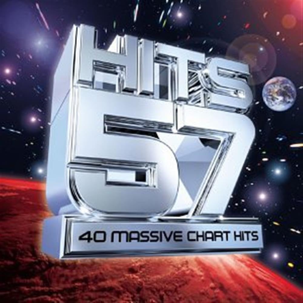 (JN582) Hits 57, 40 tracks various artists - 2003 double CD