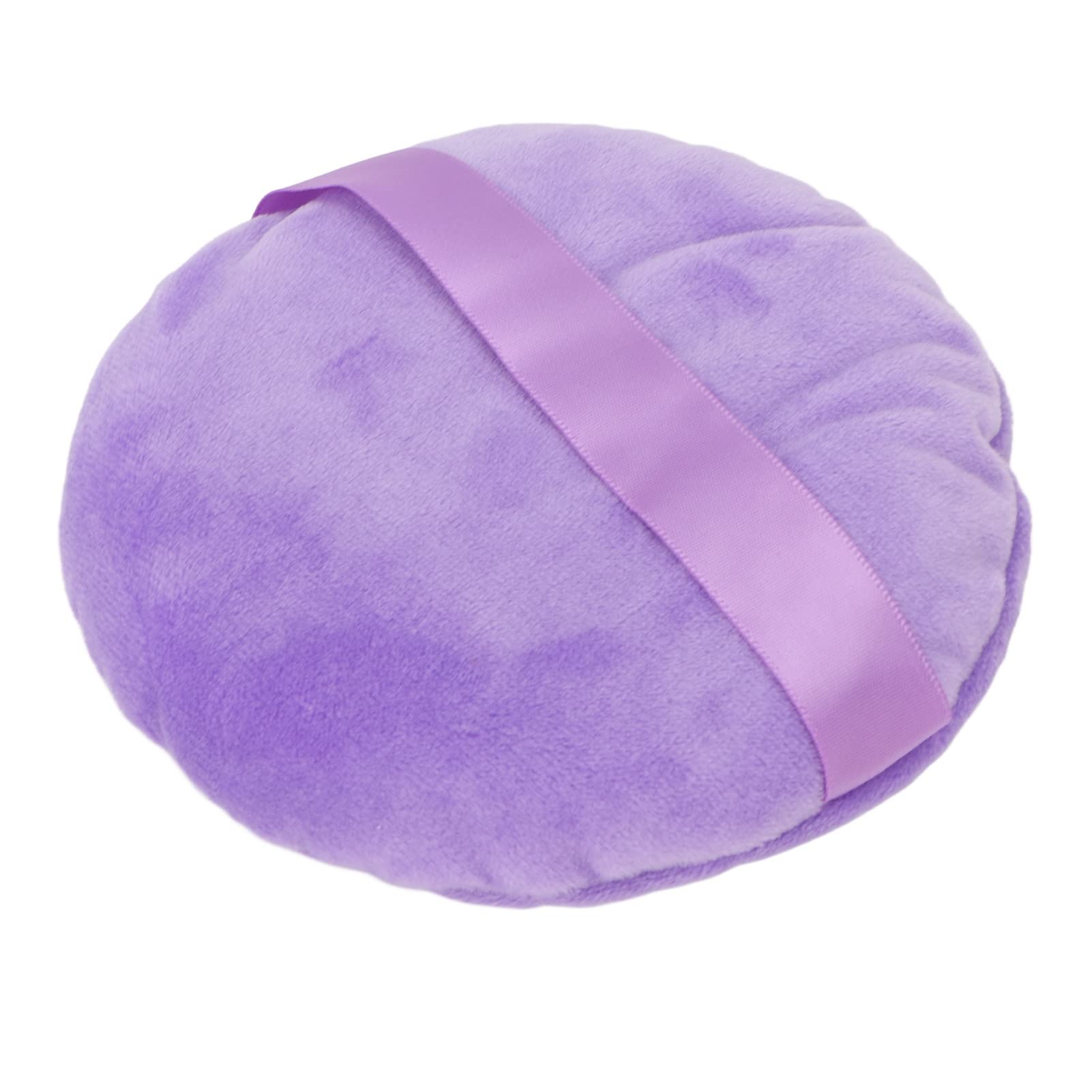 Horoper Powder Puff Dry Use Washable Soft Applicator Ultra Large Round Loose Powder Body Powder Puff Comfortable Portable