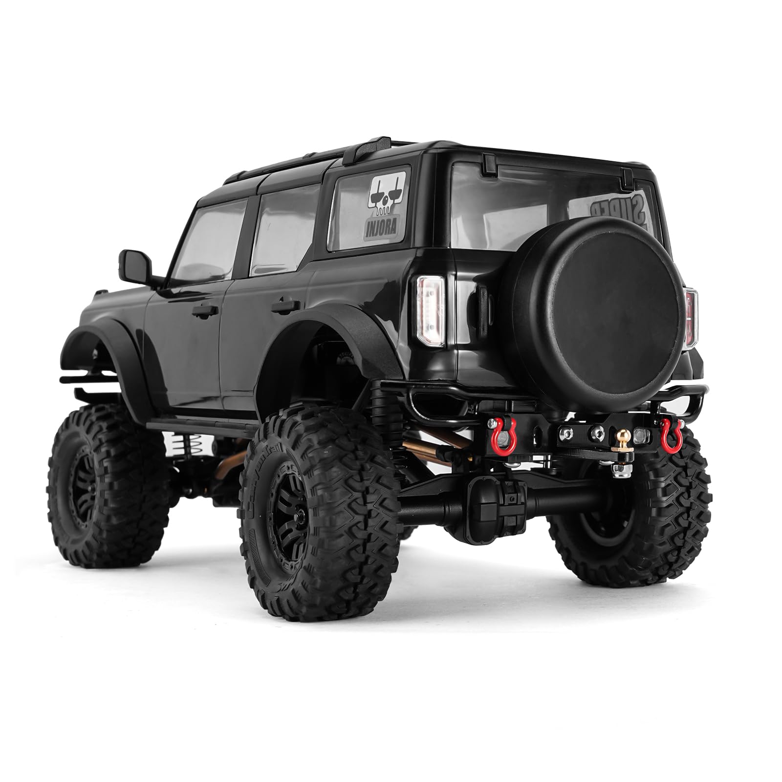 Lest Embout Laiton Knuckle 37g De Pont Portique Avant Et Arrière INJORA