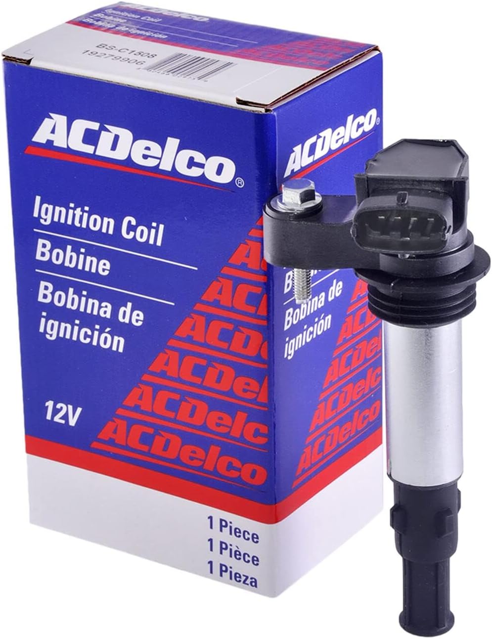 6 ACD-OEM BS-C1508 Ignition Coils Fits 2005-09 Chevrolet, Cadillac & Saab vehicles with V6 engines