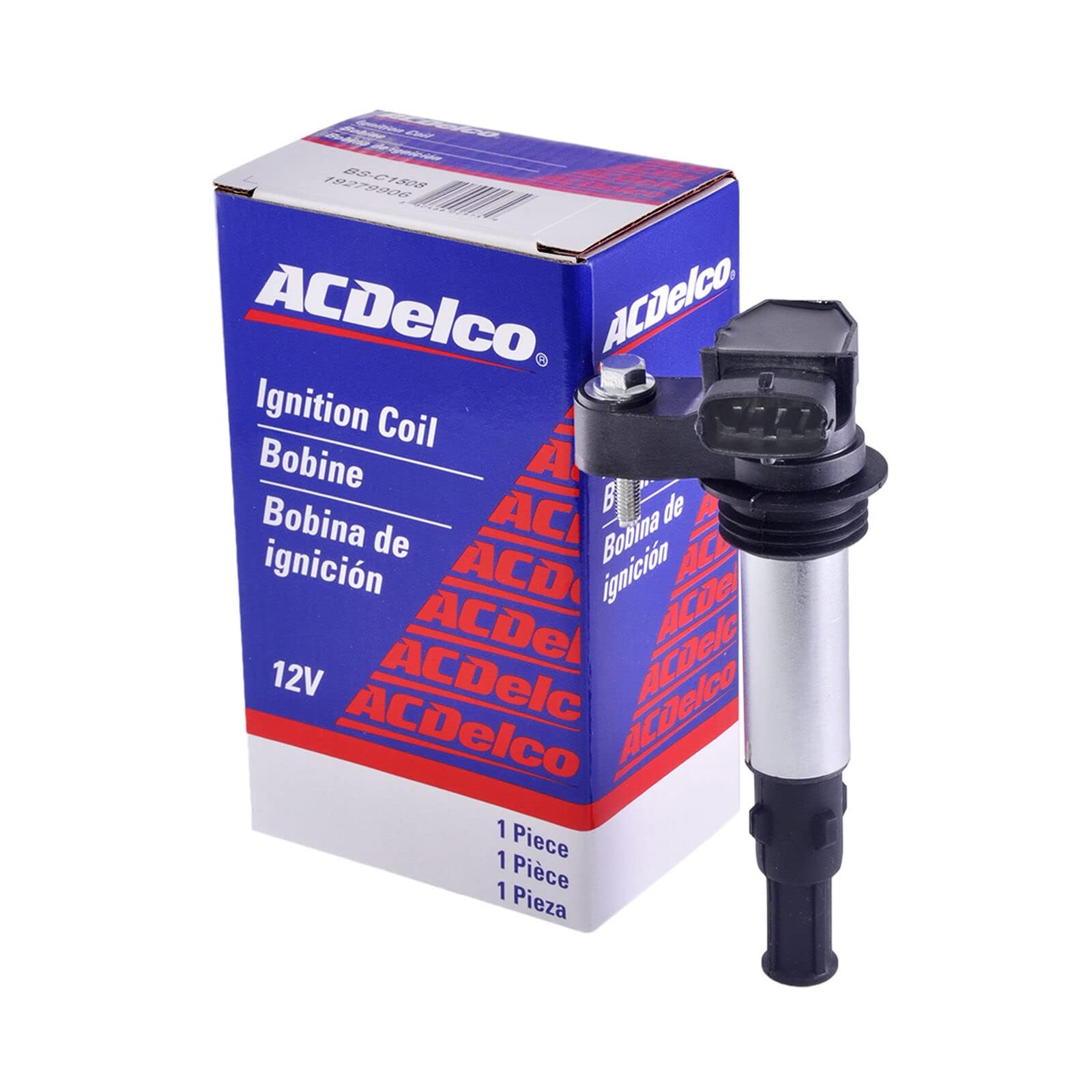 Set of 8 AcDelco Ignition Coil BS-C1508 For Cadillac Chevrolet Set of 8 AcDelco Ignition Coil BS-C1508 For Cadillac Chevrolet