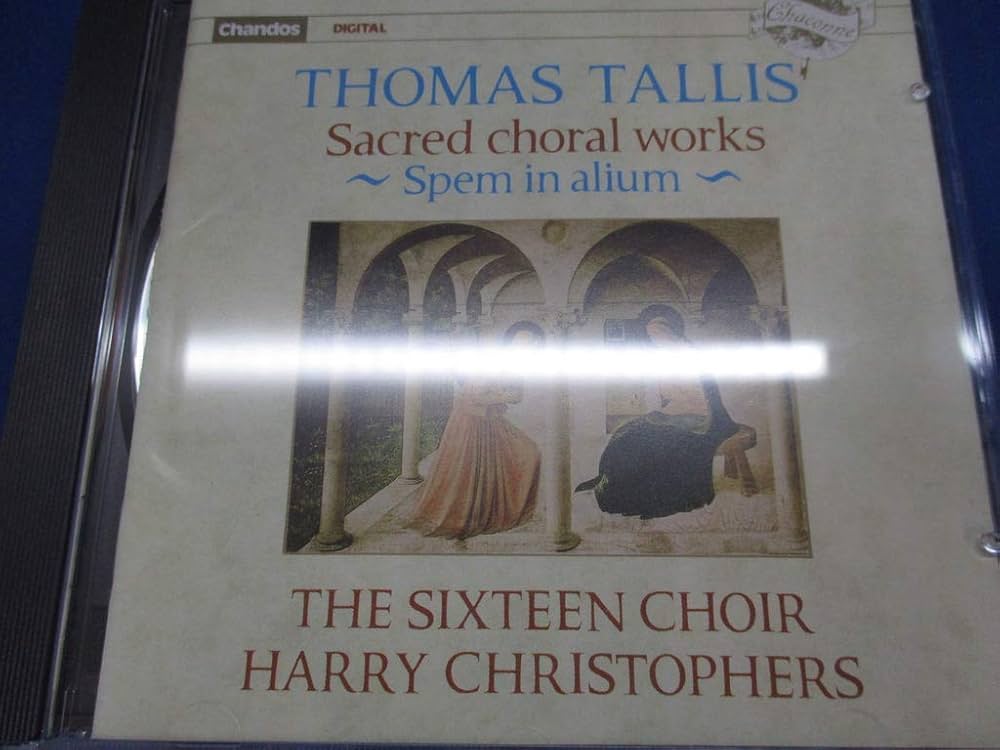 Thomas Tallis, Harry Christophers, The Sixteen - Sacred
