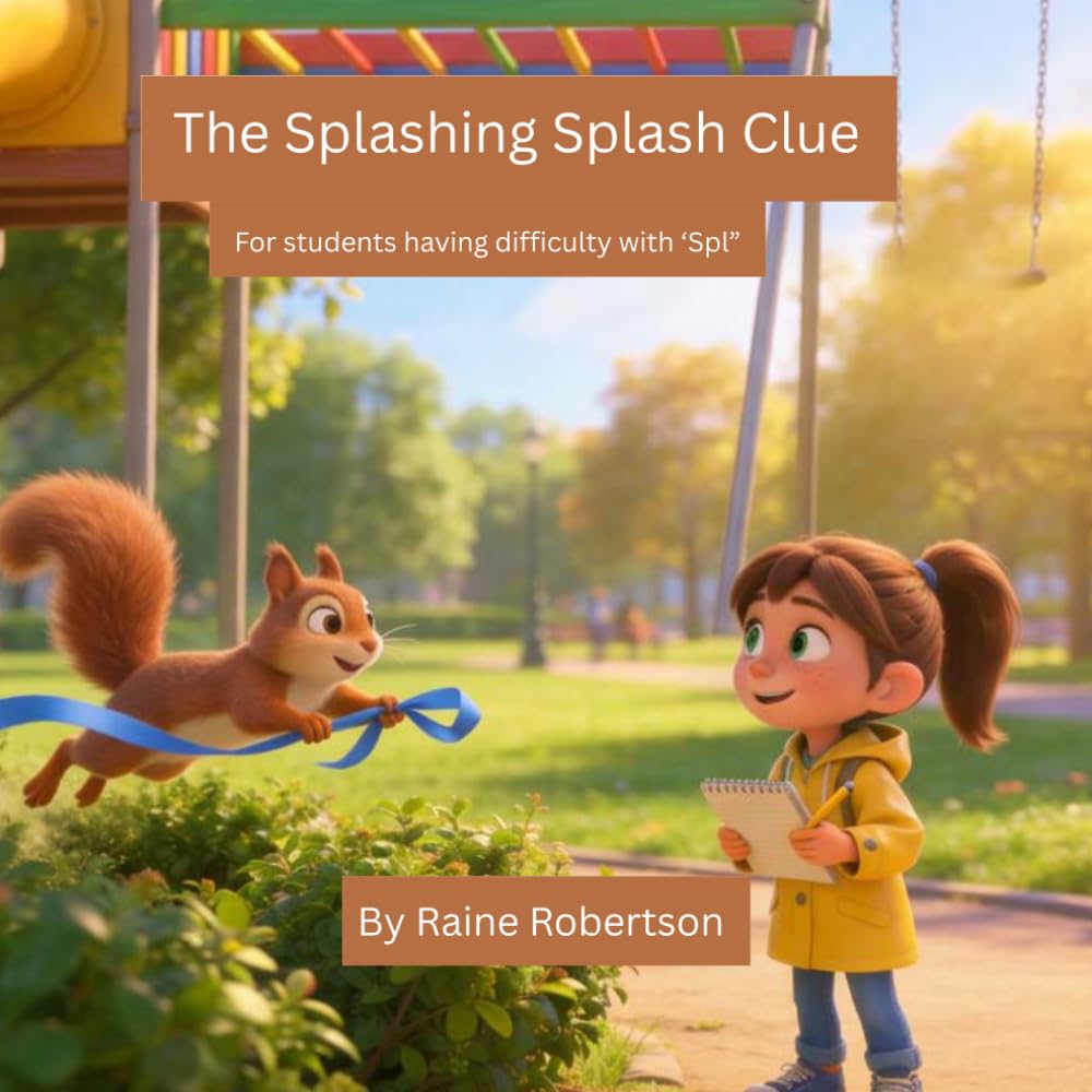 The Splashing Splash Clue: A Mystery Blend Adventure for SPL Readers (The Mystery Blend Collection)