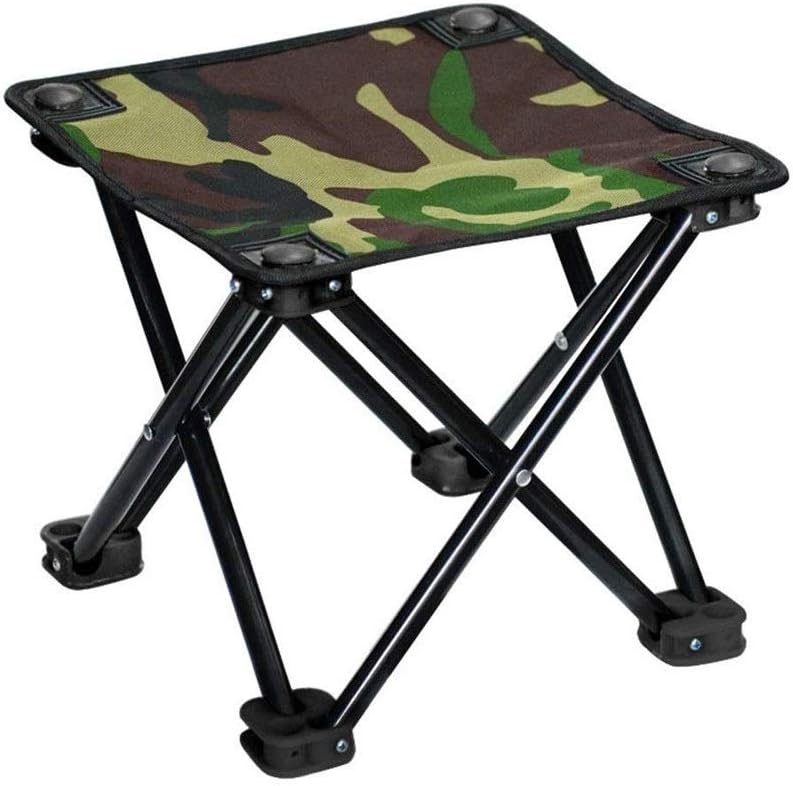 Portable Folding Camping Stool Ultralight Compact Camp Footrest Stools/B