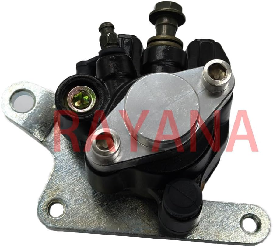RAYANA Rear Brake Caliper for Suzuki Quadracer 230 250 500 for Kawasaki Lakota 300 Mojave 250 Tecate 4
