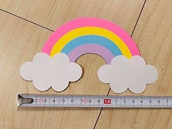 Amazon.co.jp: rainbow wall decor : DIY, Tools & Garden