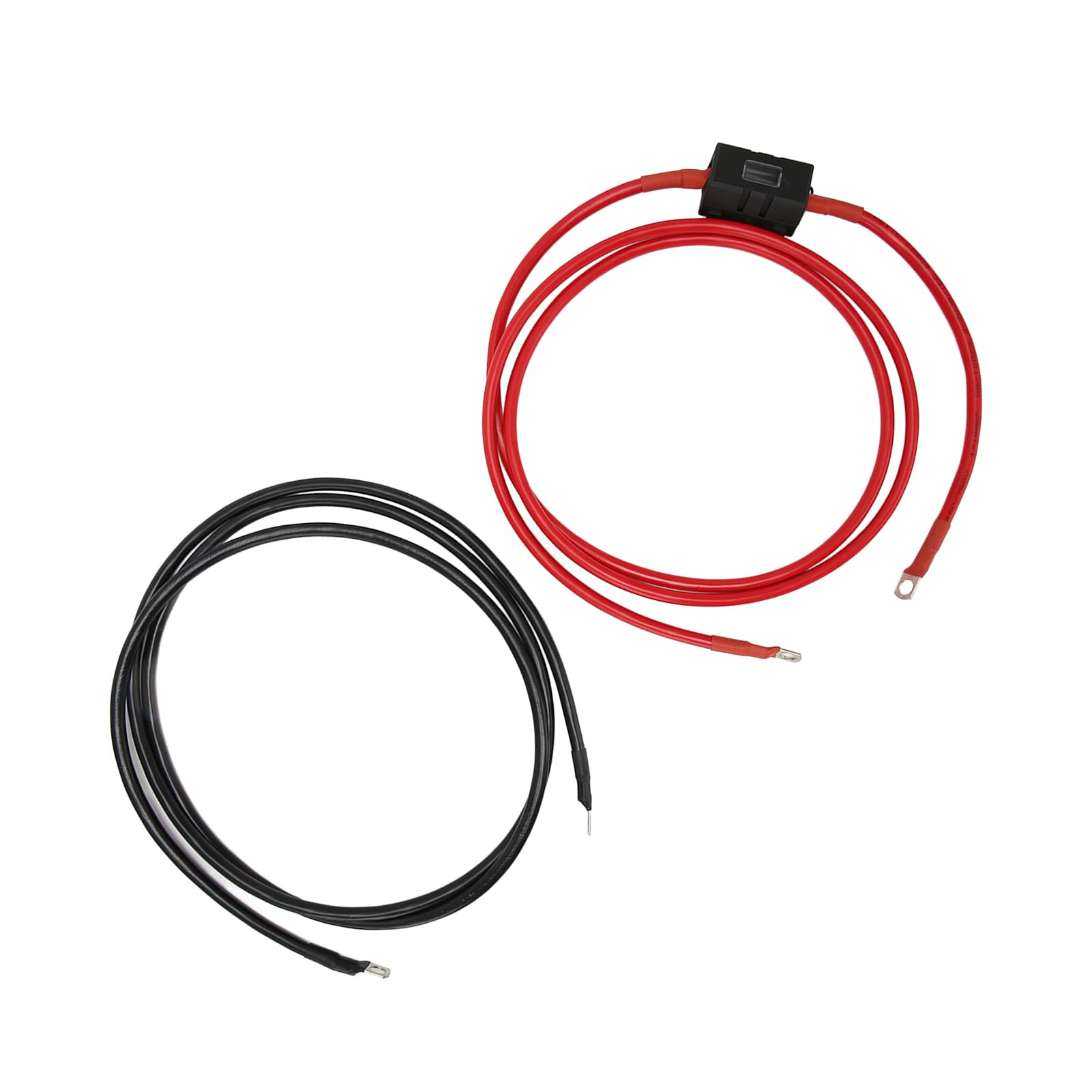 Inline-Draht-Sicherungshalter, Kupferkern, 5 AWG, Robuste Ausführung für den Stromanschluss von Solarautos und Schiffen (5m)