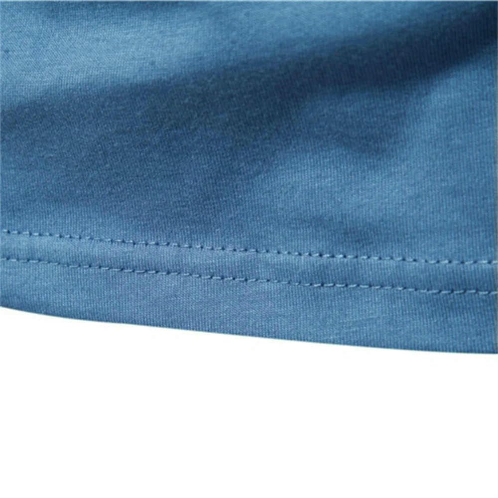 Camiseta de manga larga para hombre, informal, cuello redondo, camiseta básica, suave, ligera, ajustada, camiseta diaria de algodón para hombre.