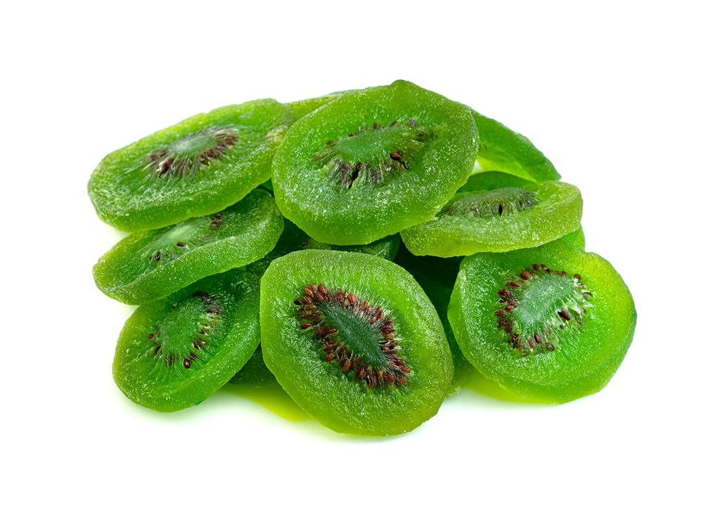 Dry Fruit Hub Dried Kiwi 1kg, Dried Kiwi Fruit Slices,Candied kiwi - Image 3 thumbnail
