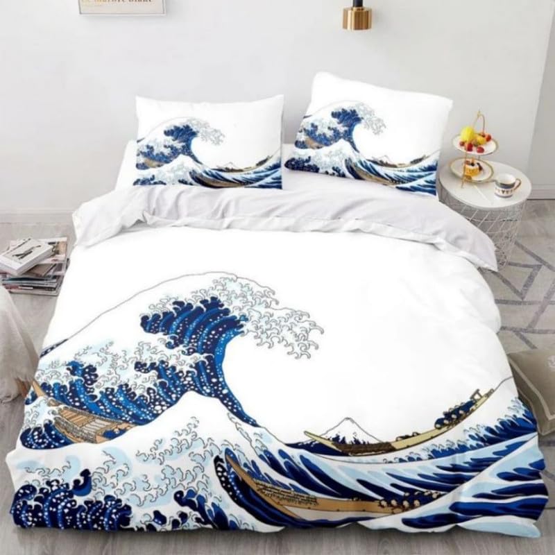 Housse de couette 240 x 260 anti-plis en microfibre blanche pour éliminer la corvée de repassage