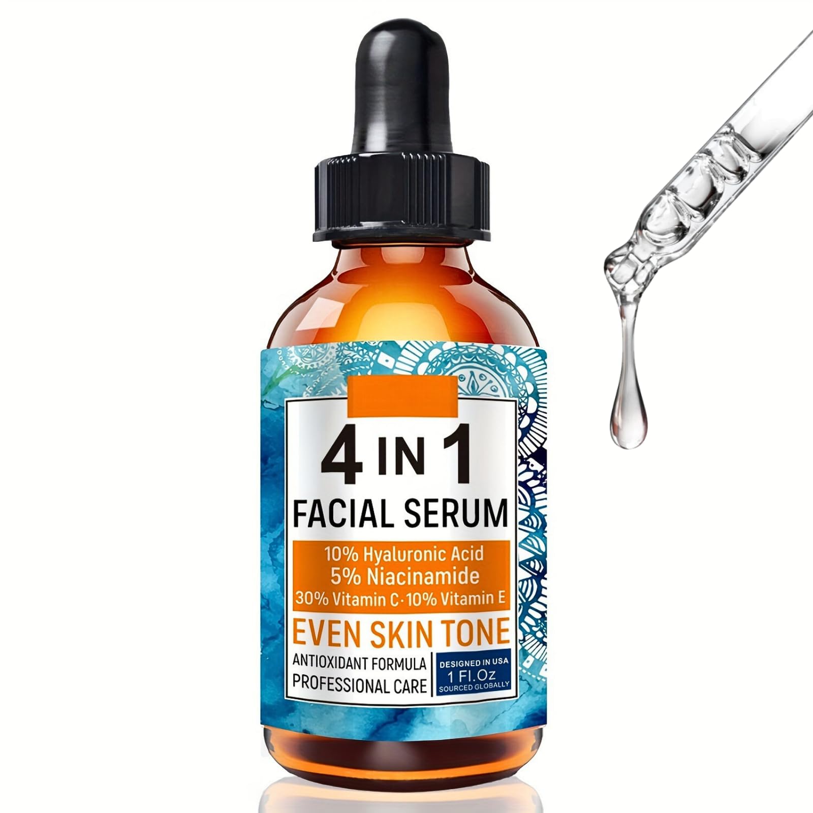 4 in 1 Facial Serum