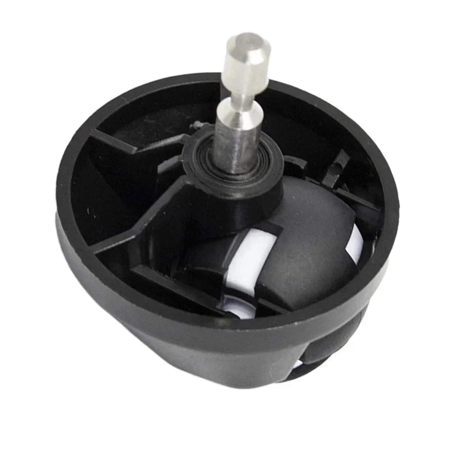 Front Castor Wheel Replacement Parts,Compatible for Mamibot, 660 Vacuum Cleaner Accessory Enhanced Maneuverability Durable Construction