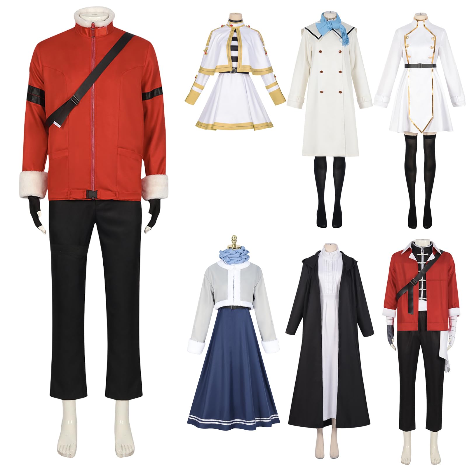 Amazon.co.jp: 葬送のフリーレン コスプレ フリーレン ヒンメル