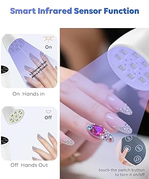 AI NAIL LAMP ホワイト AI NAIL LAMP ホワイト AI Nail Light - No. 1 that doesn't