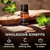 Vista 522 de Gya Labs - Aceite esencial de vainilla oleorresina para aliviar el estrés, relajación, sueño, aceite de vainilla francesa dulce para mayor