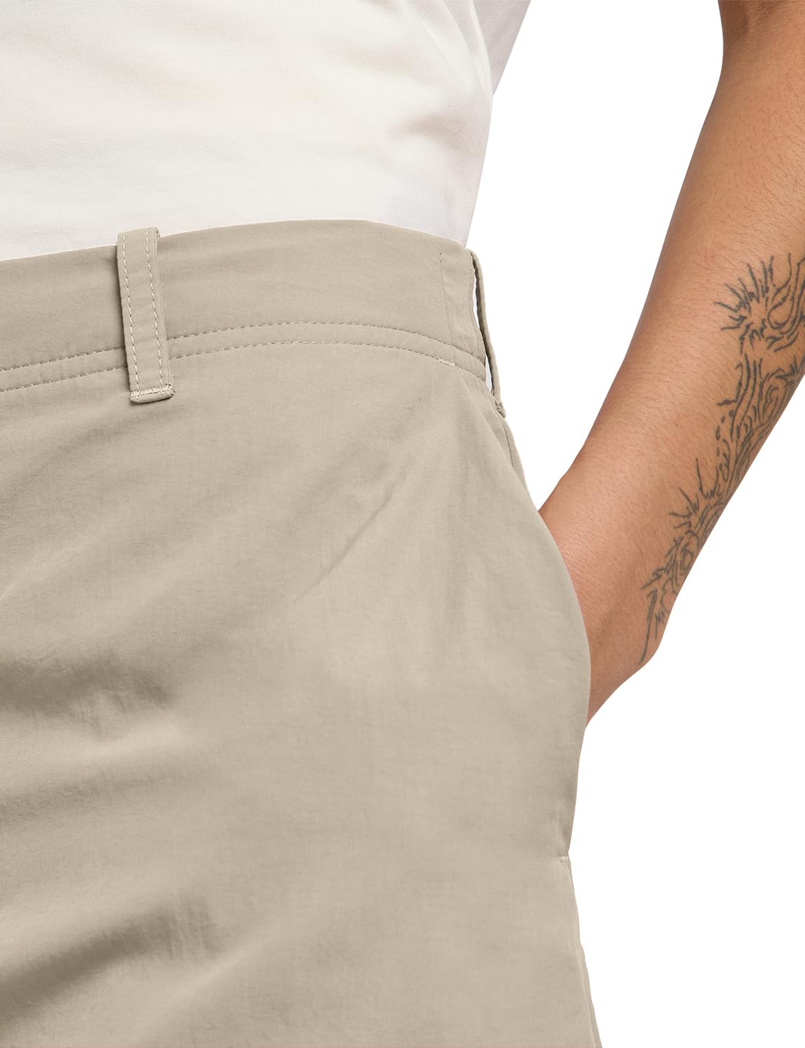 Jack Wolfskin TIHAMA Skort W, Stone, 42