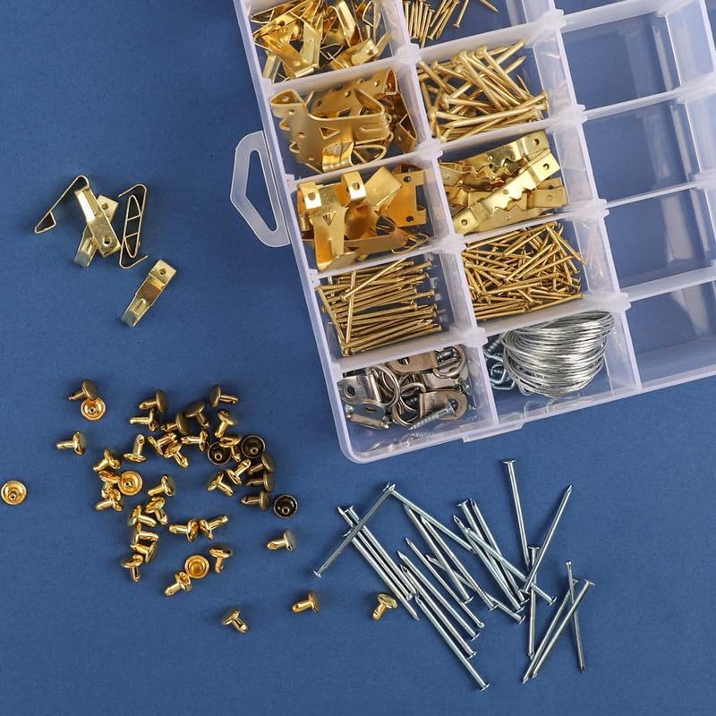 Image of Finner 36 Grids Cells Multipurpose Adjustable Jewelry Storage Boxes Organizer with Removable Dividers Plastic Storage Case for Jewelry, Earring, Medicine Pills Container Tool Small (Transparent