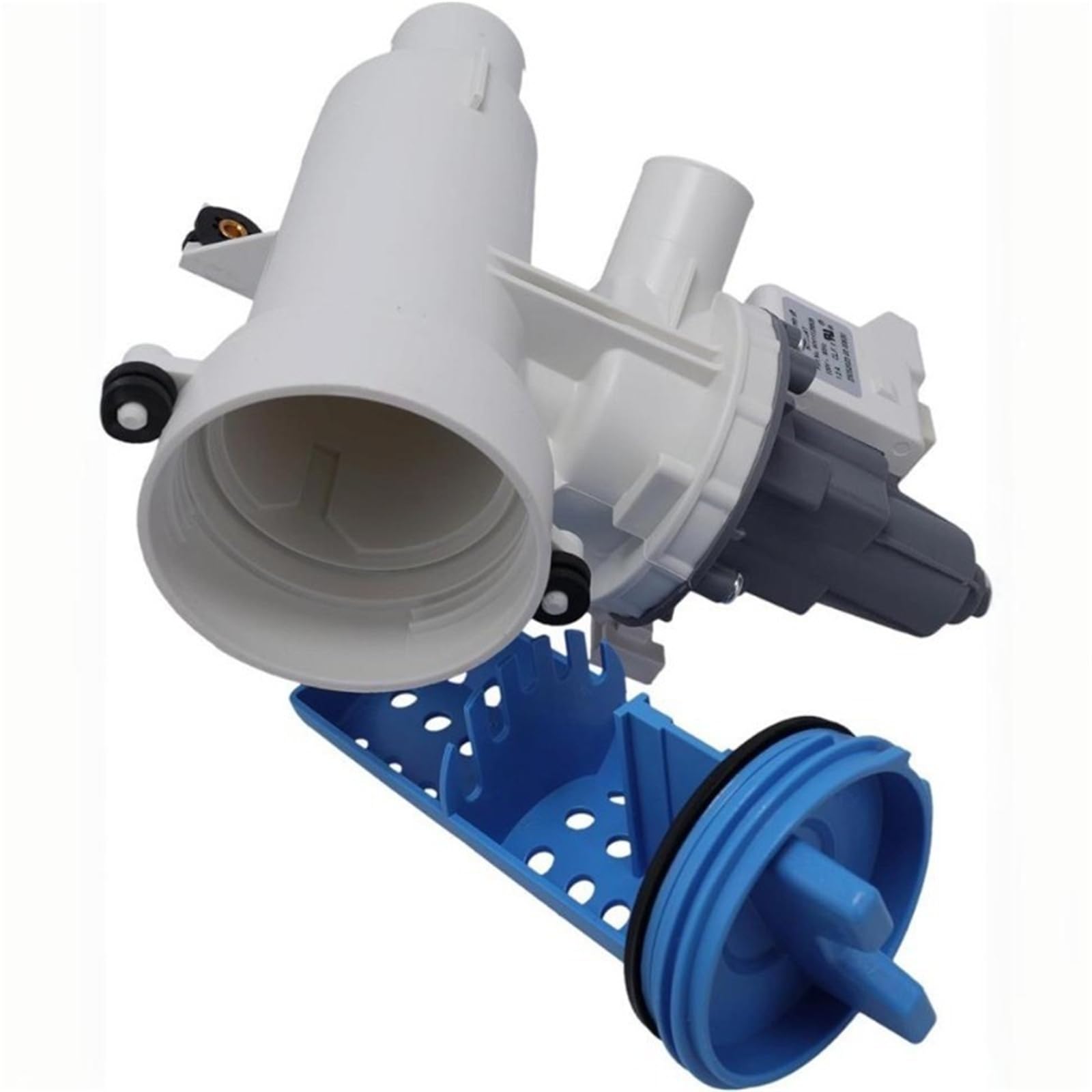 Ablaufpumpe Filter Waschmaschine, Kompatibel mit GE WH11X29539, WDP85158