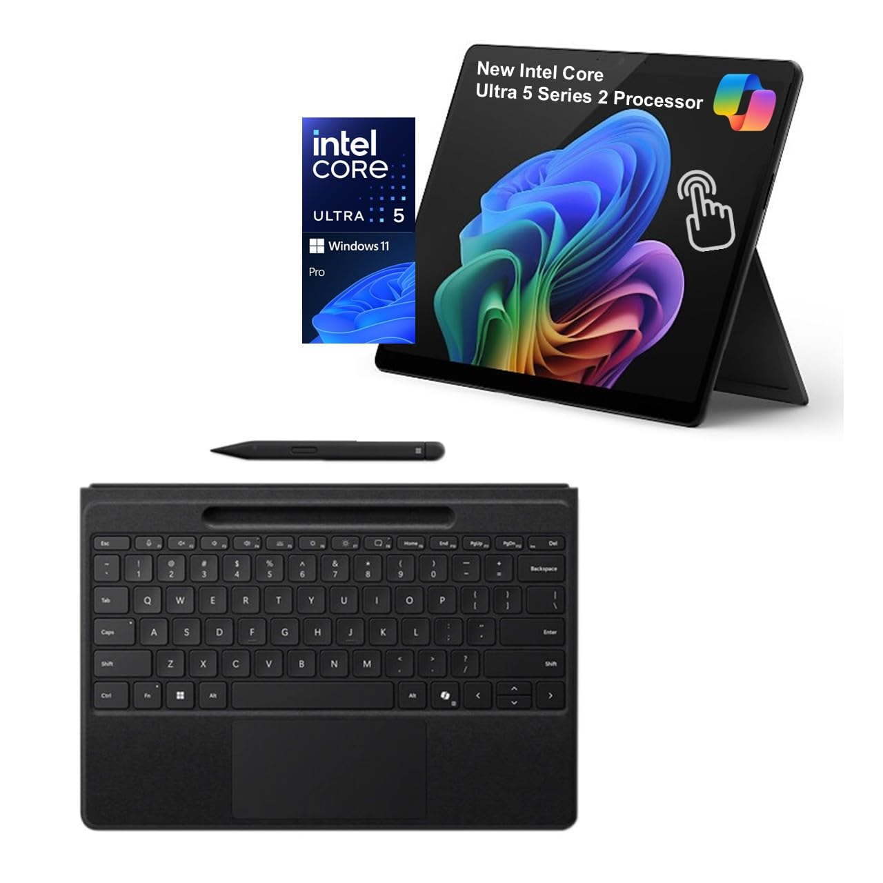Amazon.com : Microsoft Surface Pro 11 Bundle, 2-in-1 Tablet with