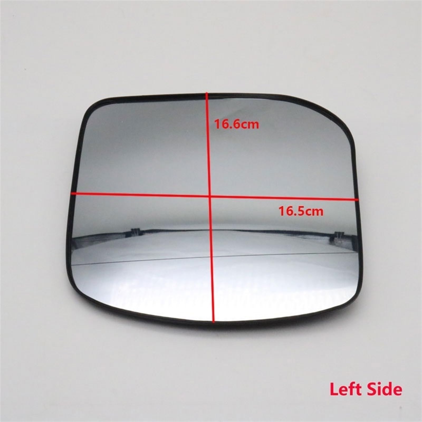 Rétroviseur voiture Pour Subaru pour Forester 2008-2010 rétroviseur extérieur de voiture lentille en verre avec chauffage(Right)