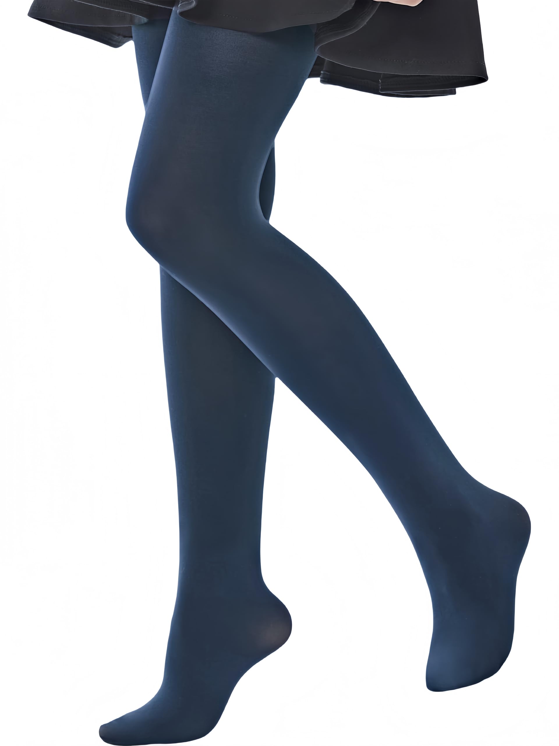 leg elegant Ballet Footed Dance Tights for Toddler and Kids Girls 50D