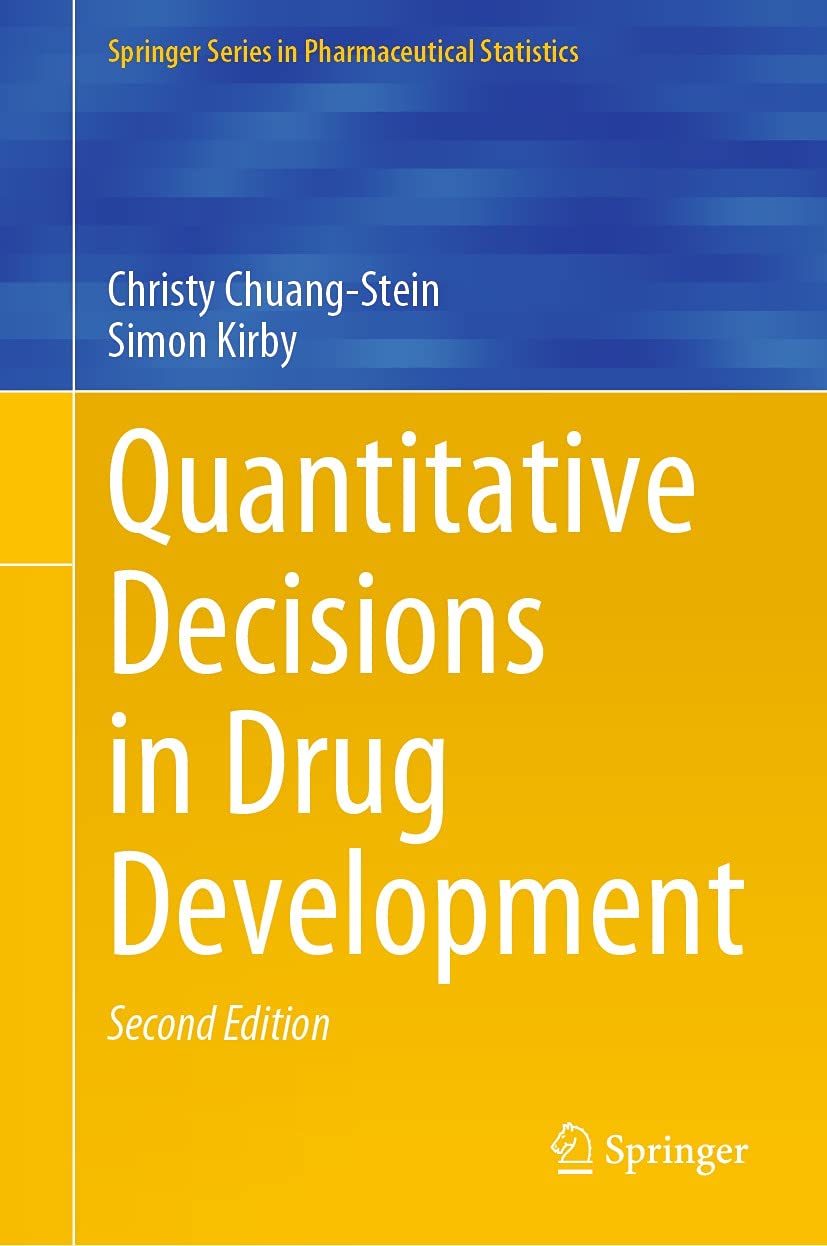 Quantitative Decisions in Drug Development manuel de biostatistique et modélisation