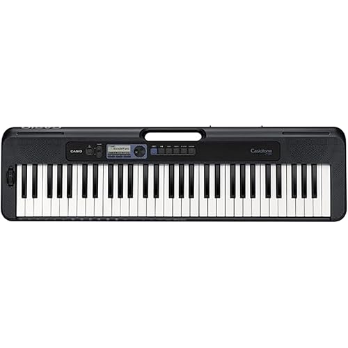 Casio Casiotone CT-S300 – Portable Keyboard | Touch-Sensitive | 400 Tones, 77 Rhythms & Pitch Bend | Ideal for Music Creation Anytime, Anywhere