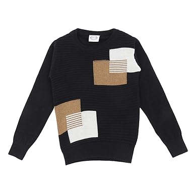 Gubbarey Boys Contemporary Cotton Sweater