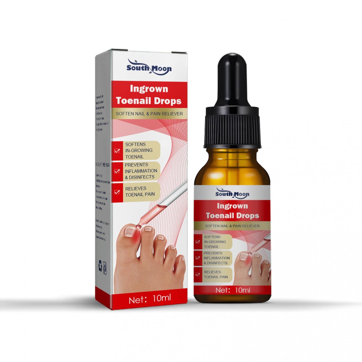 Buy Nailhelper Ingrowth Toenail Correction Treatment Oil, Ingrown