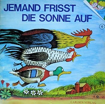 Paperback Jemand Frisst Die Sonne Auf (German Edition) [German] Book