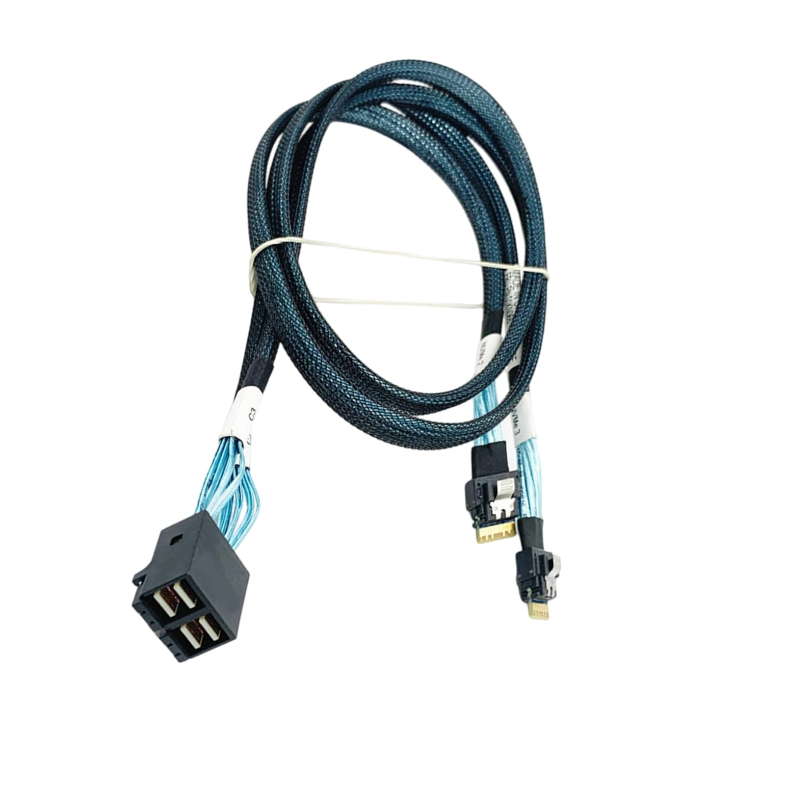 Cable NVMe cable de expansión doble 8643 a 8654 para actualizar almacenamiento de centros de datos 8