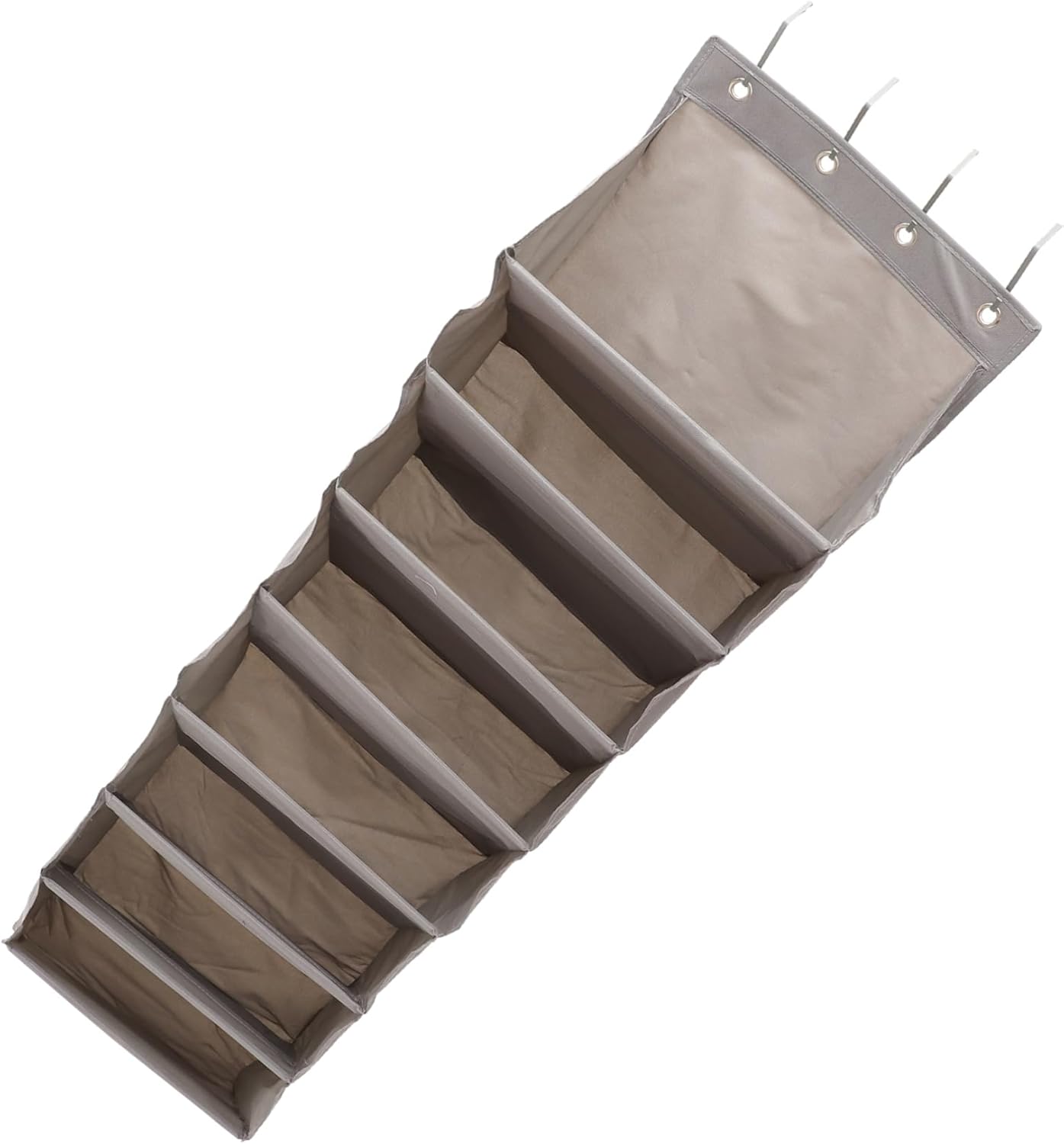 Over The Door Hanging Storage Organizer Multi Functional Pouch for Shoes Accessories and Essentials Space Saving for Entryways and Bathrooms
