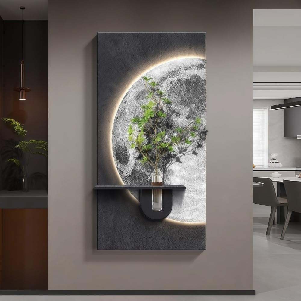 Amazon.com: Xorgeximo Sandstone 3D Wall Art Decor with Plants
