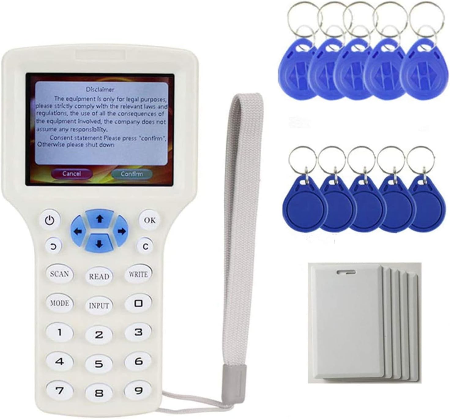 DeleNd RFID Copier Writer Readers Key Copier Duplicator