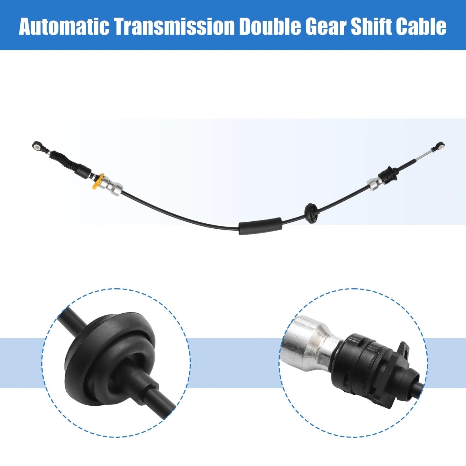 Cavo Palanca Cambio Compatibile Con Jeep Per Wrangler 2007 2008 2009 2010 2011 52060462AD 52060462AE 52060462AF 52060462AG Cavo Cambio