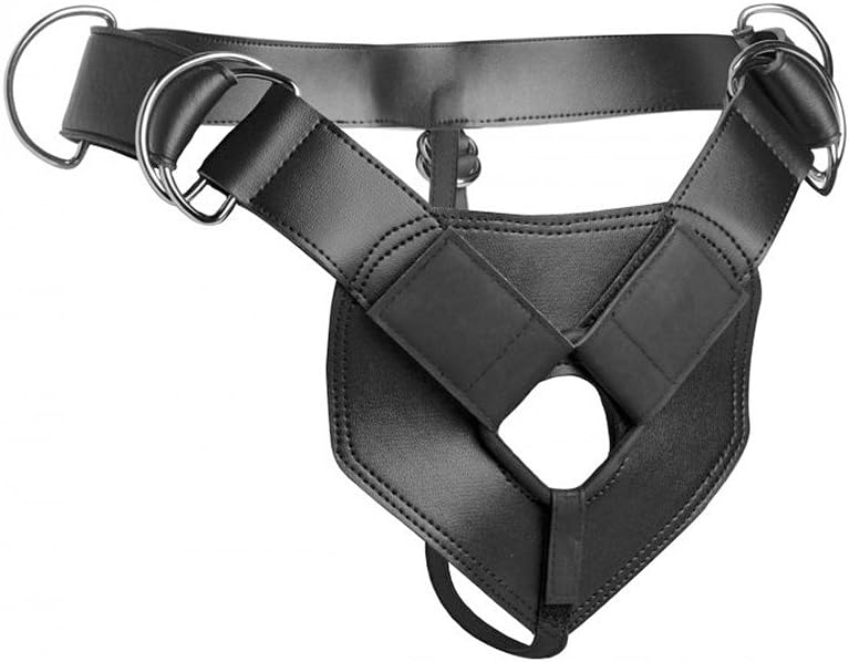 Strap U Flaunt Strap On Harness System, Black, (ad703)