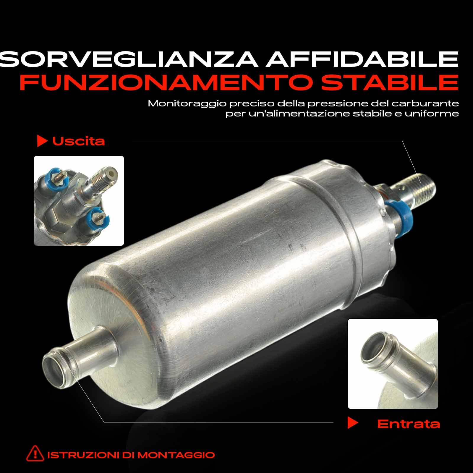 Pompa Carburante Benzina per 100 80 Serie 3 E21 E28 E30 505 240 260 I Golf I .t.aI Variant 1.6L-2.8L 1976-1993 16121150201
