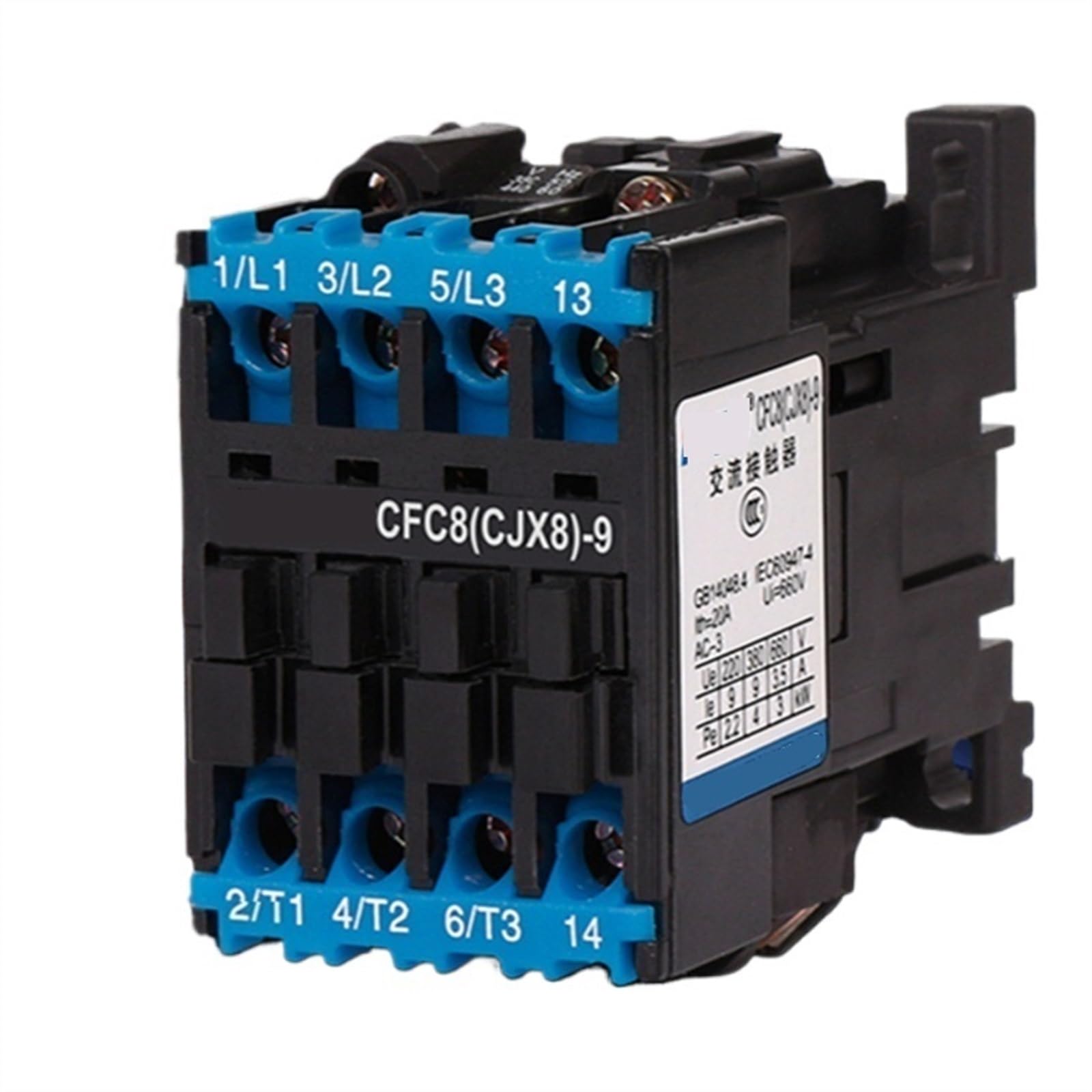 Contacteur CA pour eviter les surchauffes de moteur electrique 110v 380v