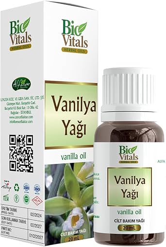 Bio Vitals Vanilla Oil 20ml