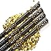 Produktbild PartyMarty 4X XXL Konfetti-Shooter Gold Sterne 80 cm - Party Popper Konfettikanone Konfettishooter Streamer - für Hochzeit, Party, Geburtstag, Jubiläum & Co GmbH® Balkon