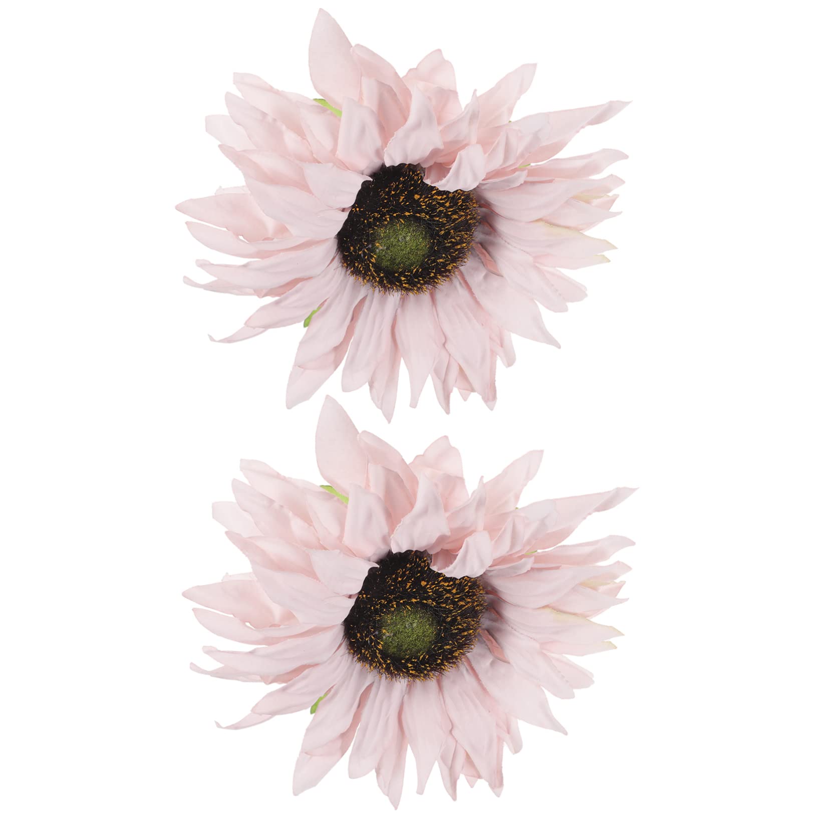 Healeved 6pezzi Fermatende Decorativi Forma Di Girasole Clip Per Tende Fermatenda Pratico e Stiloso Per Soggiorni Camere Da Letto e Cucine Design Elegante e Facile Da Usare