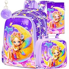 Upgraded Uv Fairy Moon Purple