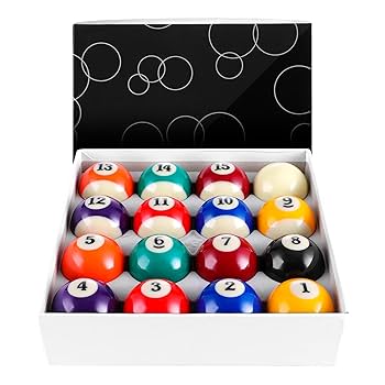 ビリヤードボール Amazon.co.jp: ビリヤード 8 プールボール 交換用エイトボール